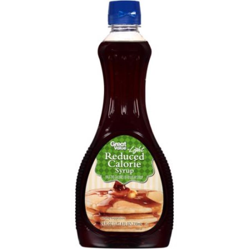 Great Value Lite Pancake Syrup,24 oz