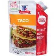 McCormick® Taco Skillet Sauce 8 oz. Pouch