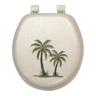 Palm Tree Soft Toilet Seat