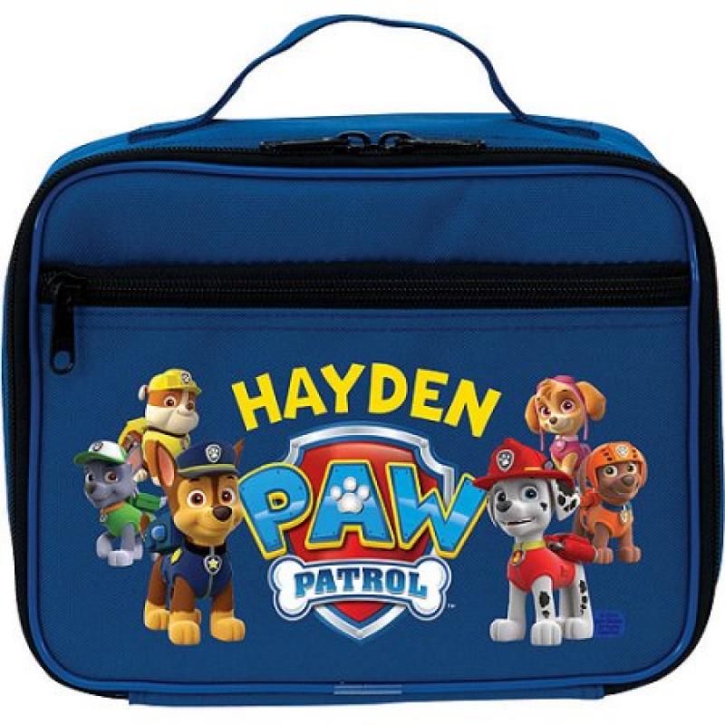 Personalized PAW Patrol Puptastic Blue Lunch Bag
