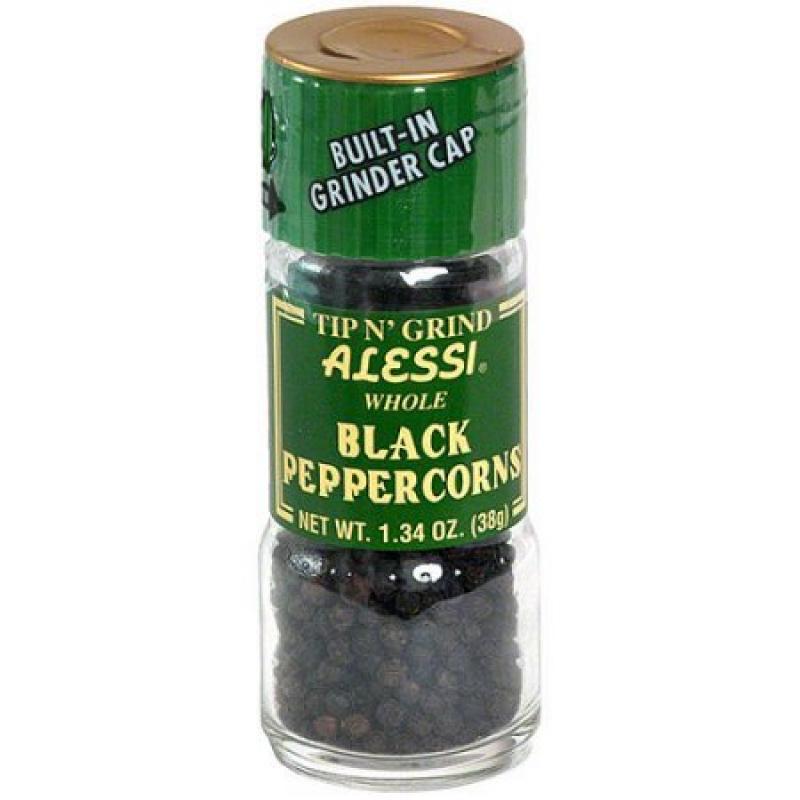 Alessi Black Peppercorn, 1.34 oz (Pack of 6)