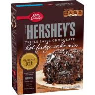 Betty Crocker® Hershey&#039;s Cake Mix Kit Hot Fudge 24.0 oz Box