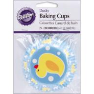 Wilton Standard Baking Cup Liner, Ducky 75 ct. 415-1016