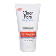 Neutrogena Clear Pore Daily Scrub, 4.2 fl oz