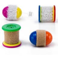 Pet Zone Rolling Toys 3-Pack Cat Toys