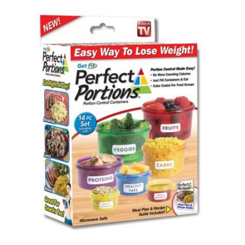 As Seen On TV Perfect Portions: Get Fit