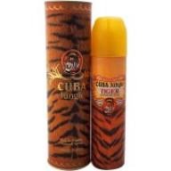 Cuba Cuba Jungle Tiger EDP Spray, 3.4 oz