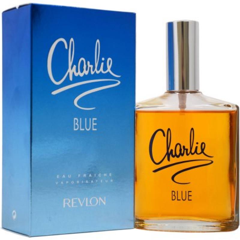 Revlon Charlie Blue EFS Spray, 3.4 oz