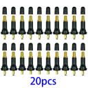 20PCS TPMS Tire Pressure Sensor Rubber Valve Stem For GM-930A GMC Cadill...