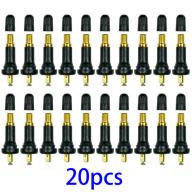 20PCS TPMS Tire Pressure Sensor Rubber Valve Stem For GM-930A GMC Cadill...