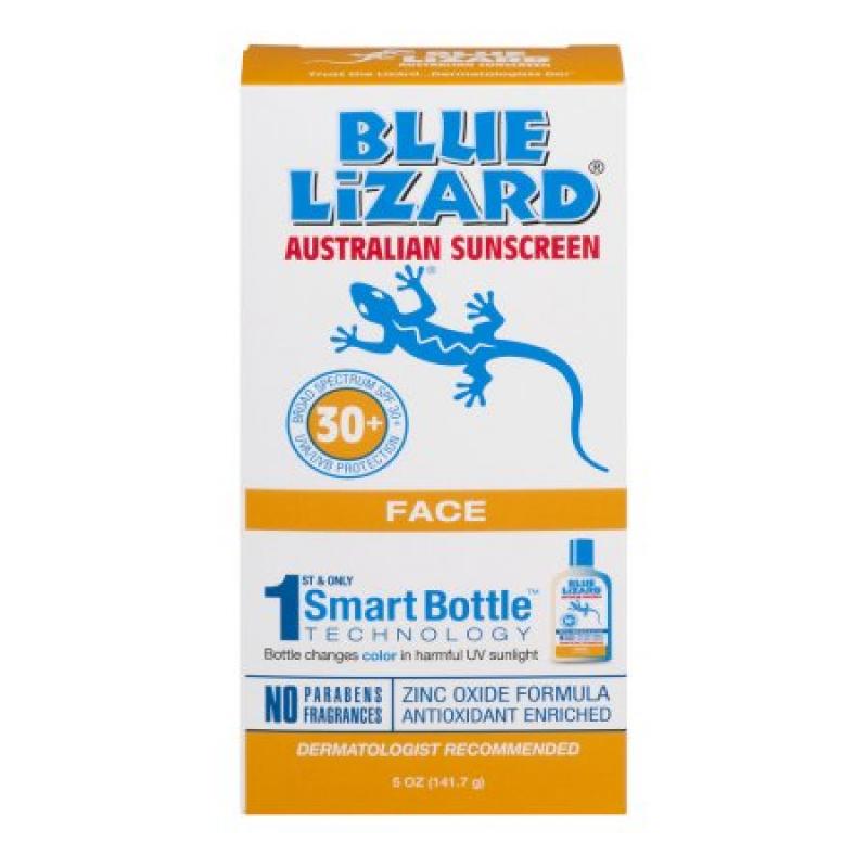 Blue Lizard Australian Sunscreen Face, 5.0 FL OZ