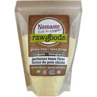 Namaste Foods Raw Goods Gluten Free Organic Garbanzo Bean Flour, 16 oz