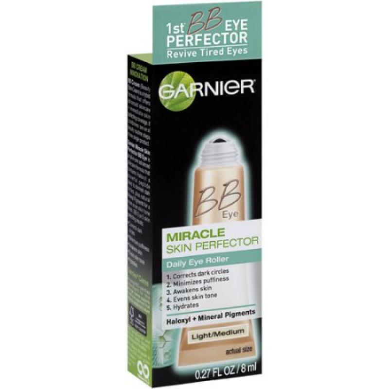 Garnier Skin Renew BB Eye Miracle Skin Perfector, 0.27 fl oz