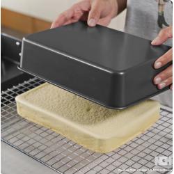 1Pc Nonstick Cake Pan Rectangular Casserole Pans Casserole Baking Pan Lasagna Container Carbon Steel Baking Pan