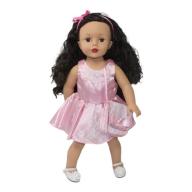 Arianna Pink Kisses Dress Fits 18 inch dolls