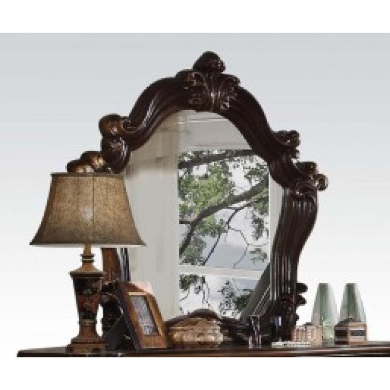 Acme Versailles Mirror in Cherry Oak 21104