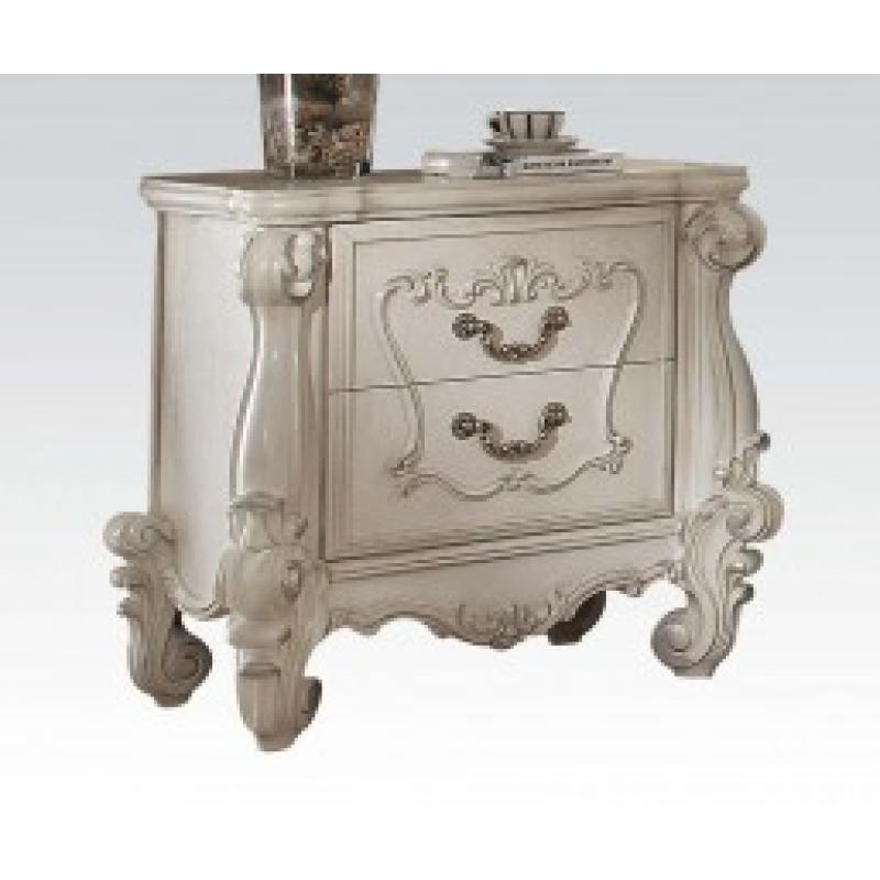 Acme Versailles Dresser in Bone White 21135