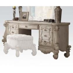 Acme Versailles Queen Bed in Bone White 21760Q