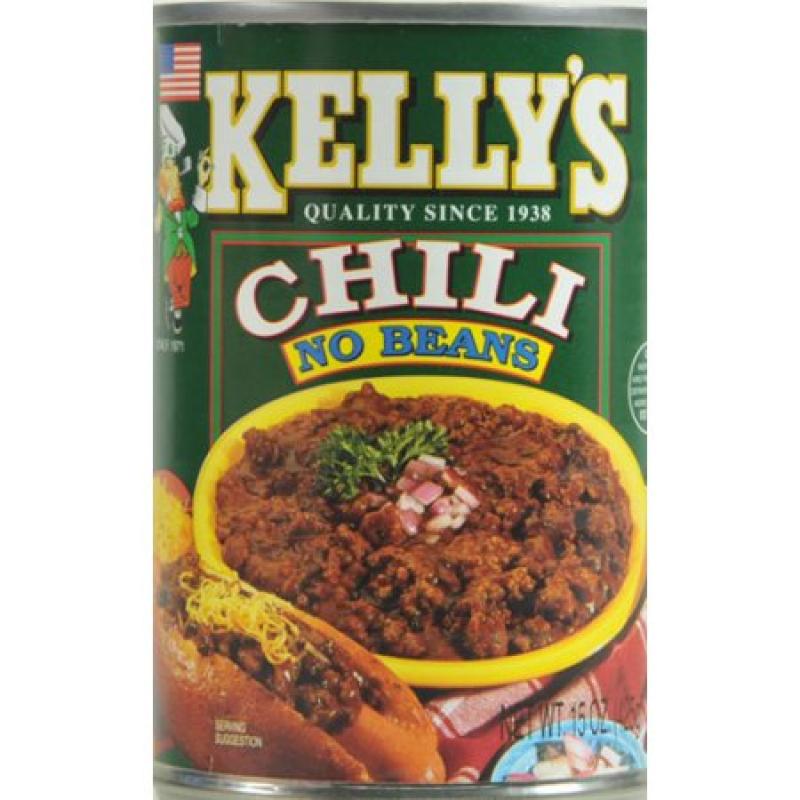 Kelly No Beans Chili, 15 oz