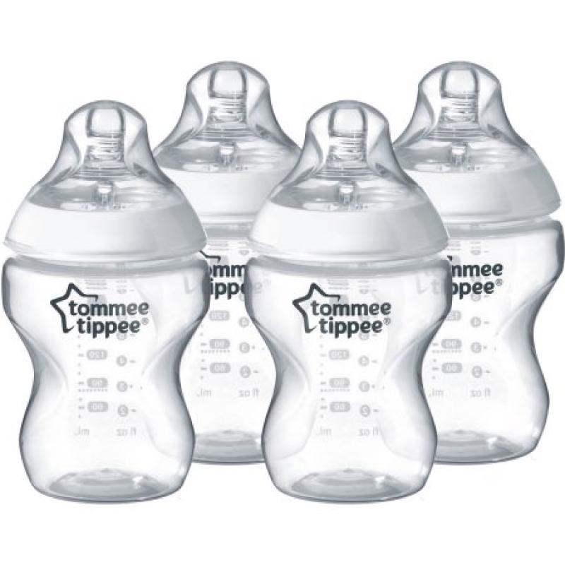 Tommee Tippee Baby Bottle, 4pk, 9 oz