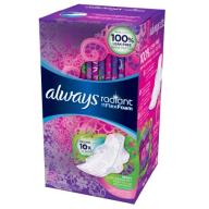 Always Radiant Heavy with wings scented Pads 26 count