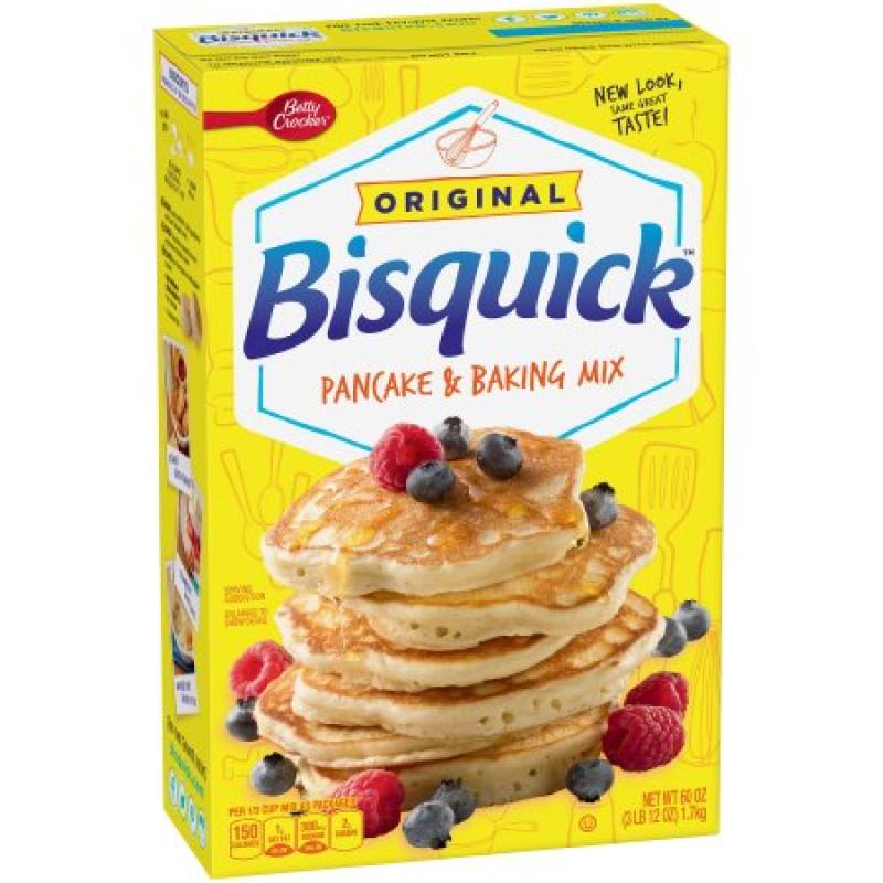 Betty Crocker Bisquick Pancake & Baking Mix 60.0 oz Box