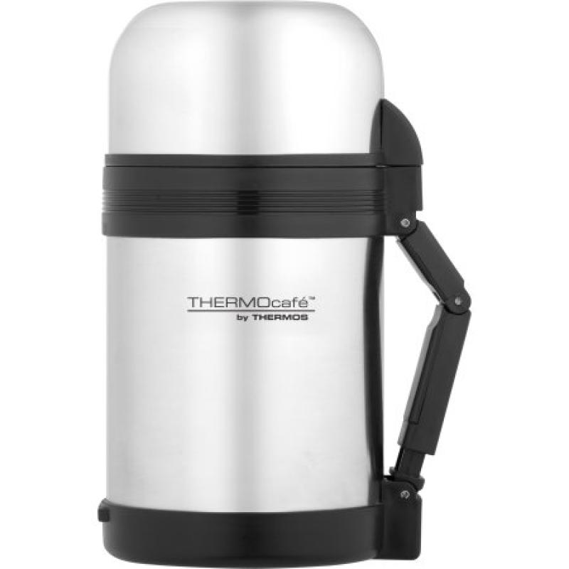 THERMOCAFE BY THERMOS 27-Ounce Vacuum Insulated Stainless Steel Food Jar