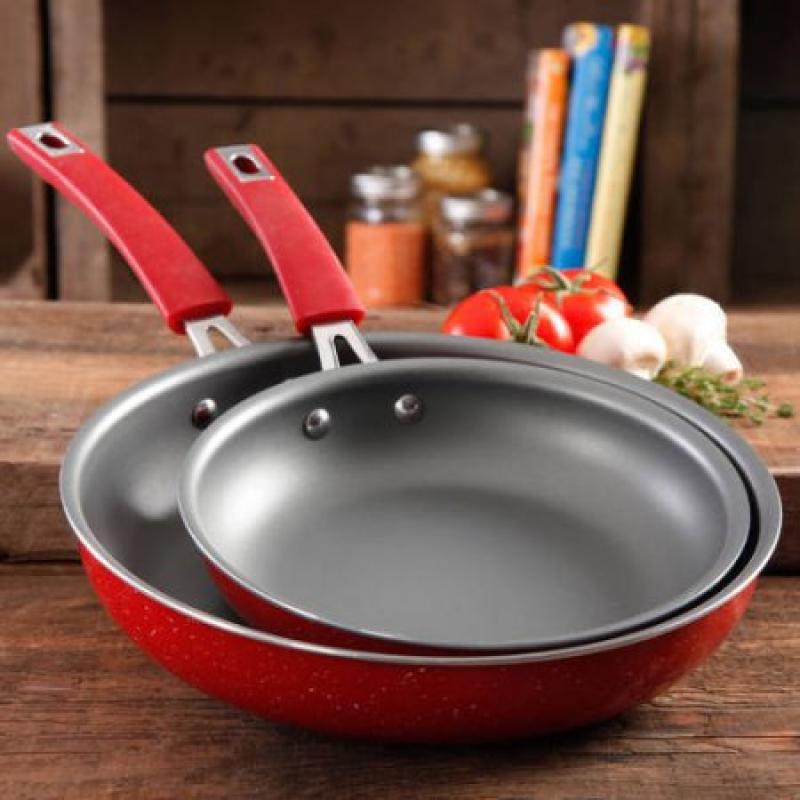 The Pioneer Woman Butterfly Vintage Speckle 2-Pack Non-Stick Frying Pan Set