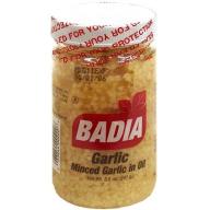 Badia Minced Garlic in Olive Oil, 8.5 oz, (Pack of 12)