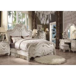 Acme Versailles 4-Piece Bedroom Set in Bone White