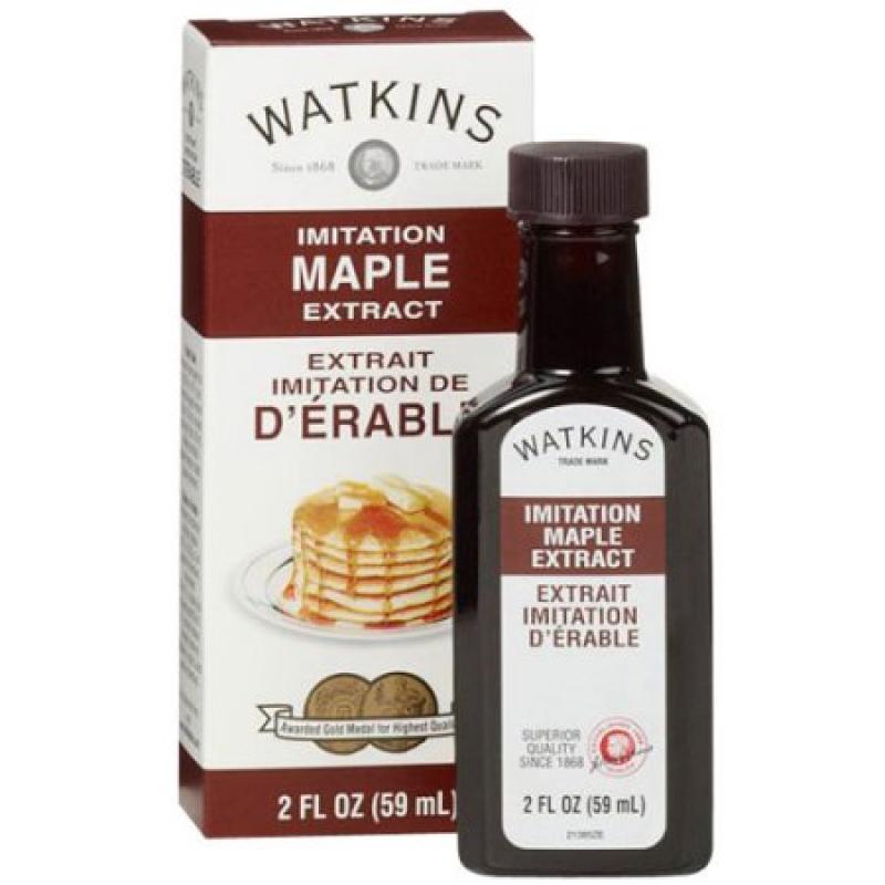 Watkins Imitation Maple Extract, 2 fl oz