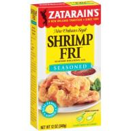 Zatarain&#039;s® Shrimp Fri™ Seasoned Seafood Breading Mix 12 oz. Box