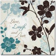 Trademark Fine Art "Botanical touch Quote II" Canvas Art by Lisa Audit