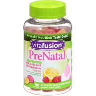 VitaFusion Prenatal Gummy Vitamins, 90ct