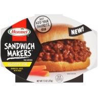 Hormel Sandwich Makers Sloppy Joe Barbecue Sauce with Beef, 7.5 oz