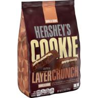 Hershey&#039;s Cookie Layer Crunch Candy, Vanilla Creme, 6.3 oz