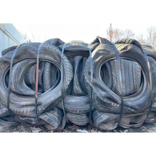 Scrap Tires Baled