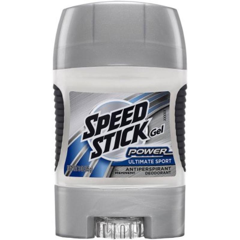 Speed Stick Power Ultimate Sport Antiperspirant Deodorant Gel, 3 oz