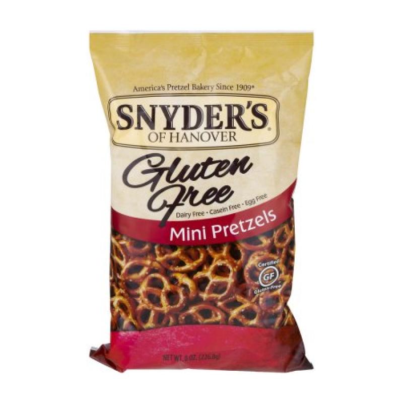 Snyder&#039;s Of Hanover Gluten Free Mini Pretzels, 8.0 OZ