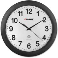 Lorell 12" Radio Controlled Wall Clock
