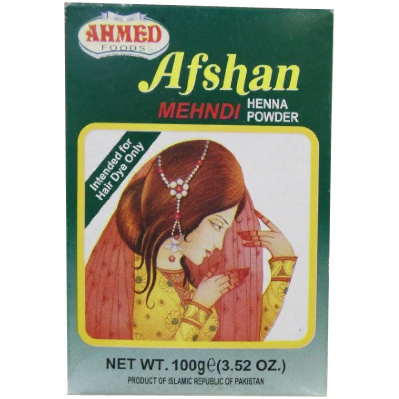 Afshan Mehndi Henna Powder For instant Drying