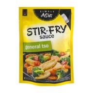Simply Asia Stir-Fry Sauce General Tso Mild, 4.22 FL OZ