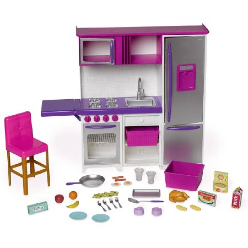 My Life As Doll Kitchenette with Large Refrigerator