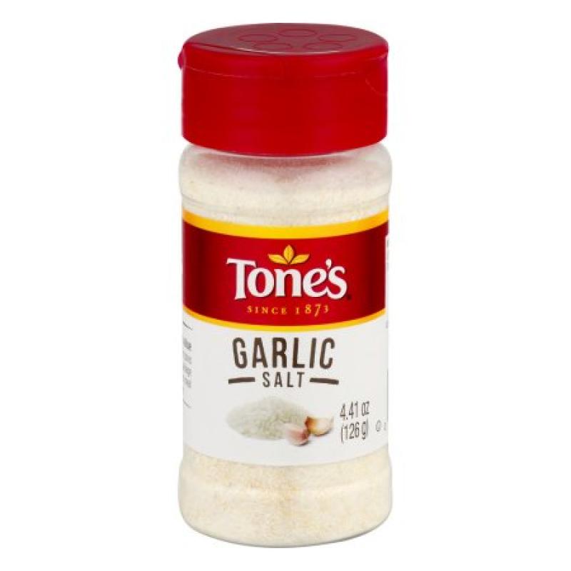 Tone&#039;s Garlic Salt, 4.41 OZ
