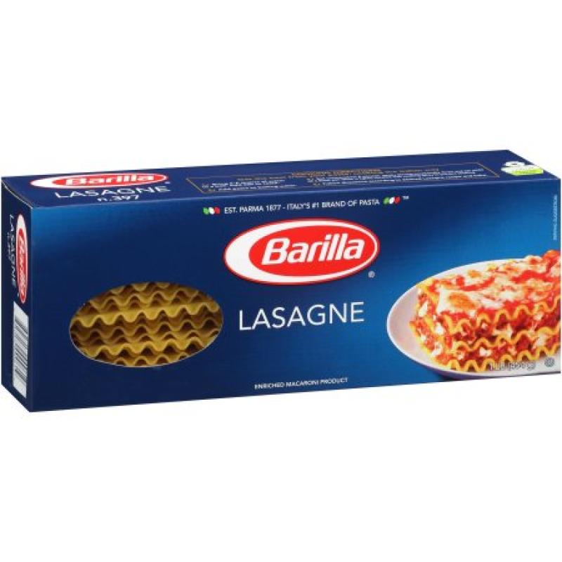 Barilla Lasagne Pasta, 16 Oz