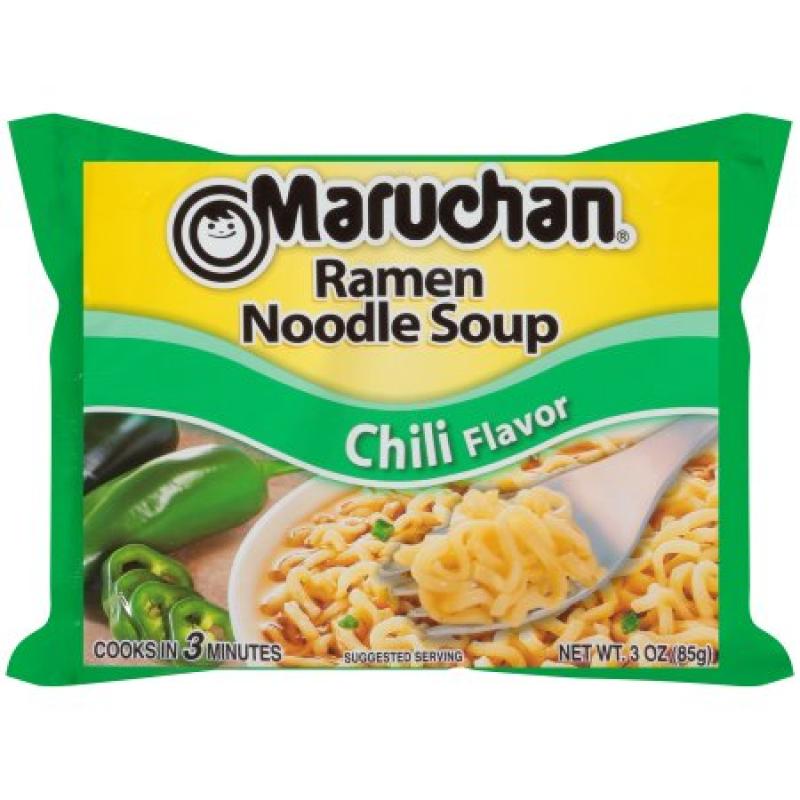 Maruchan Ramen Noodle Soup Chili Flavor, 3.0 OZ