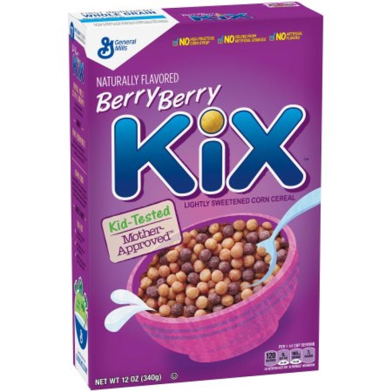 Kix™Berry Berry Cereal 12 oz Box