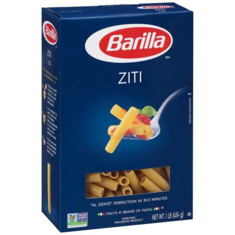 Barilla™ Ziti Pasta 1 lb. Box