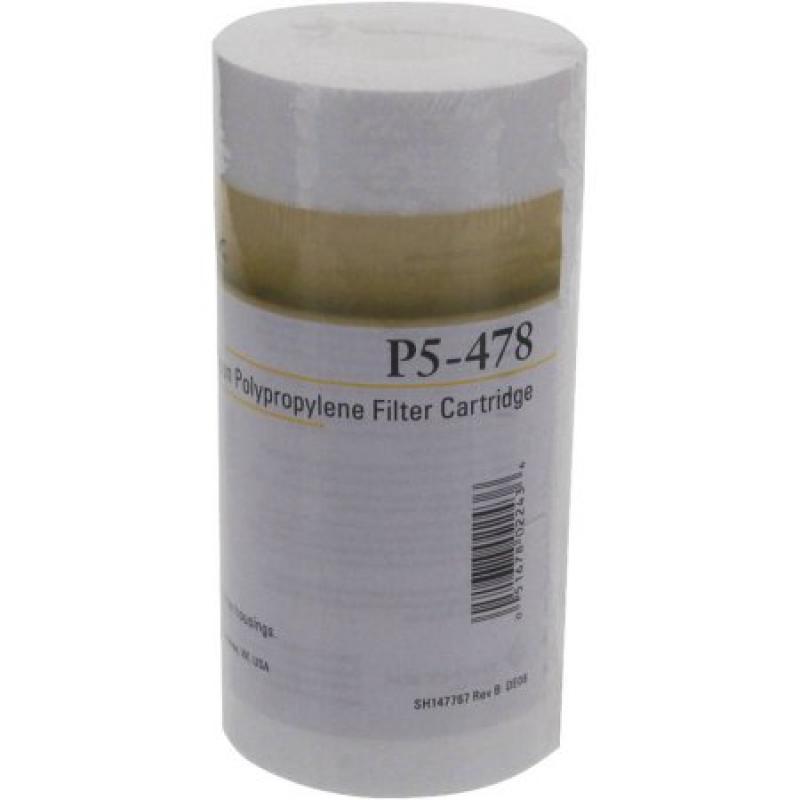 Pentek P5-478 Sediment Water Filters (4-7/8" x 2-3/8")