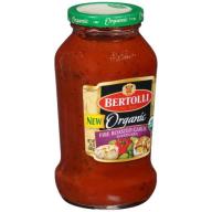 Bertolli Organic Fire Roasted Garlic Marinara Sauce, 24 oz